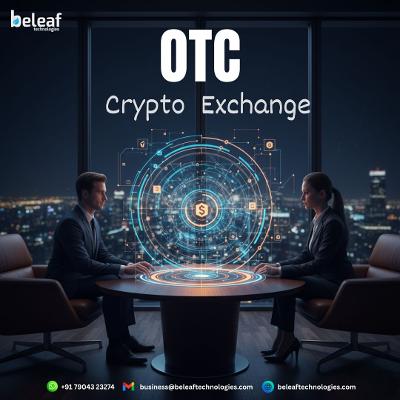 Smooth Crypto Transactions – OTC Exchange Platform